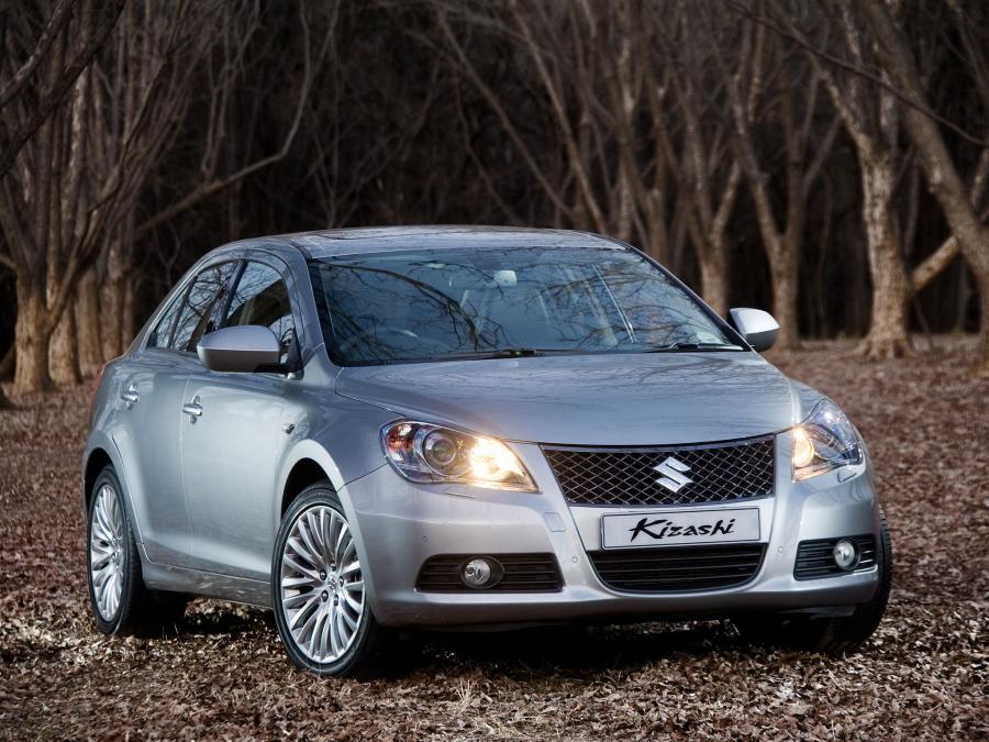  Suzuki Kizashi 2011 года  (ZA) (фото 21 из 30)
